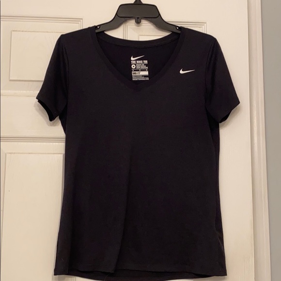 Nike Tops - Black Dri-Fit Nike Shirt